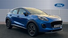 Ford Puma 1.0 EcoBoost Hybrid mHEV Titanium 5dr Petrol Hatchback